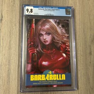 Barbarella: The Center Cannot Hold #3